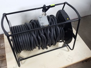 Thumbnail image of Multicore Stage Box Stagebox Snake on Reel w/ 32 1/4" 6.35mm Aux Ports 160ft