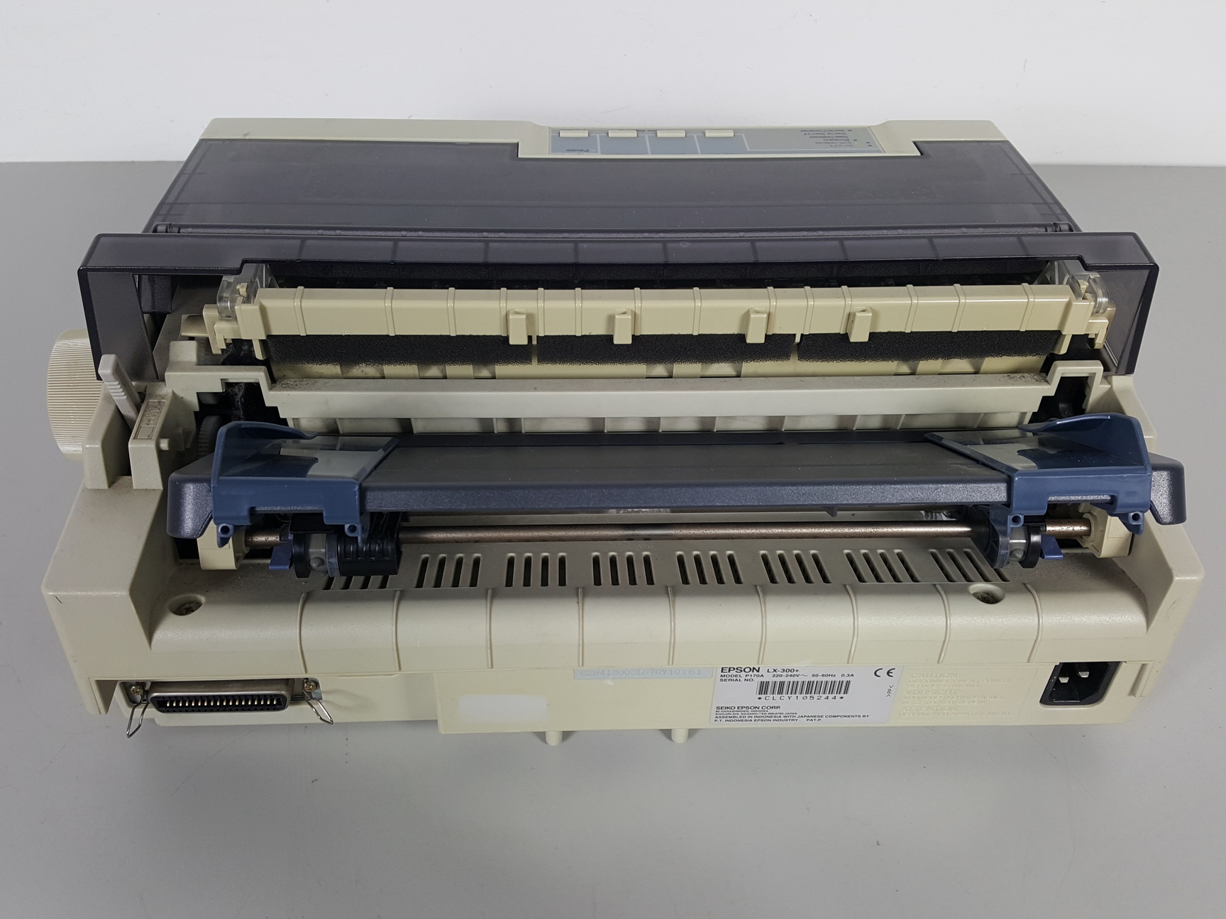 Image of Epson LX-300+ Dot Matrix Printer Model - P170A