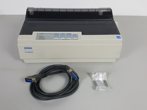 Thumbnail image of Epson LX-300+II Dot Matrix Printer Model - P170B