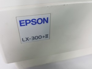 Thumbnail image of Epson LX-300+II Dot Matrix Printer Model - P170B