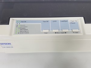 Thumbnail image of Epson LX-300+II Dot Matrix Printer Model - P170B