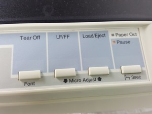 Thumbnail image of Epson LX-300+II Dot Matrix Printer Model - P170B