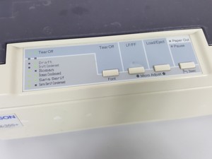 Thumbnail image of Epson LX-300+ Model - P170A Dot Matrix Printer 
