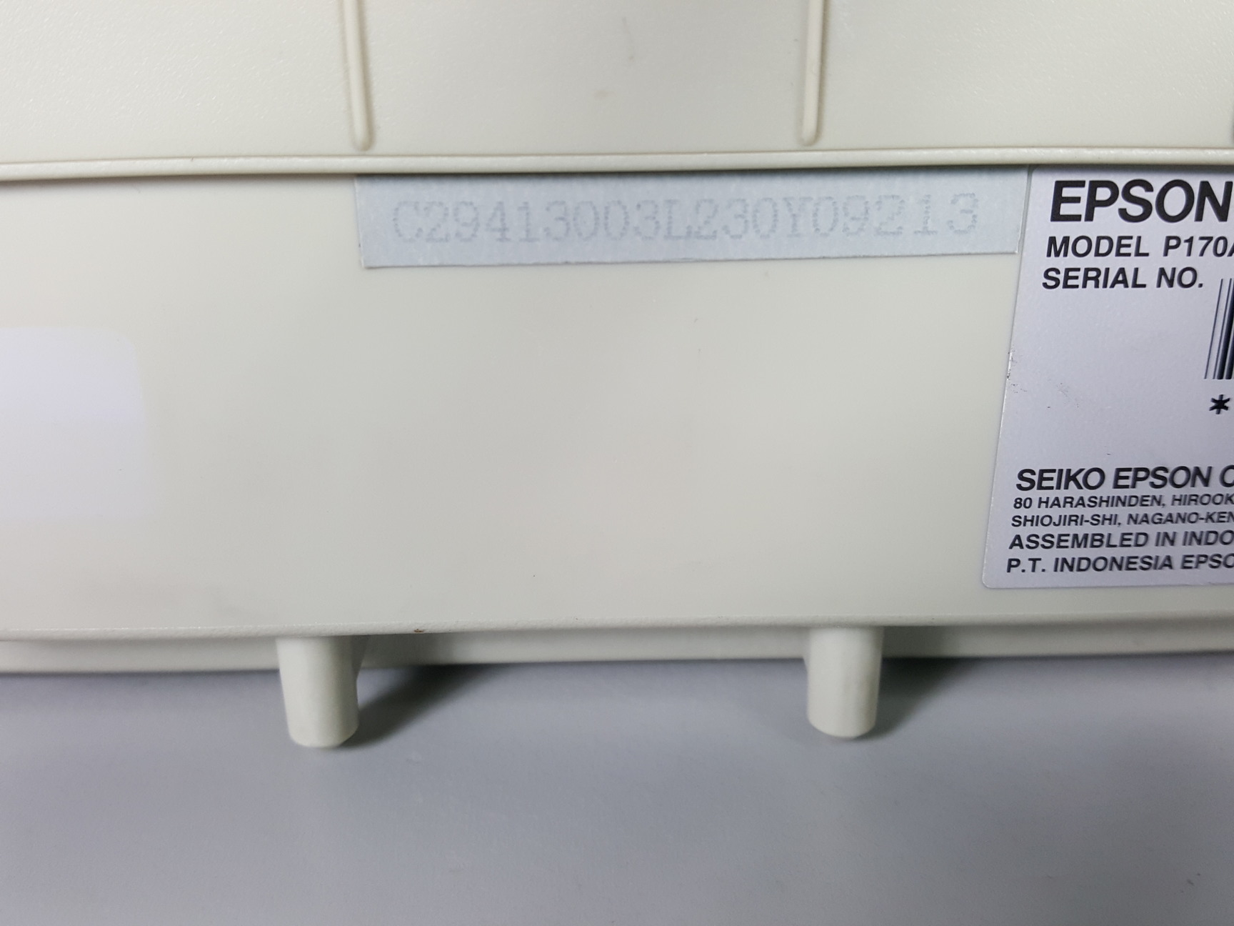 Image of Epson LX-300+ Model - P170A Dot Matrix Printer 