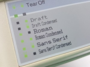 Thumbnail image of Epson LX-300+ Model - P170A Dot Matrix Printer 