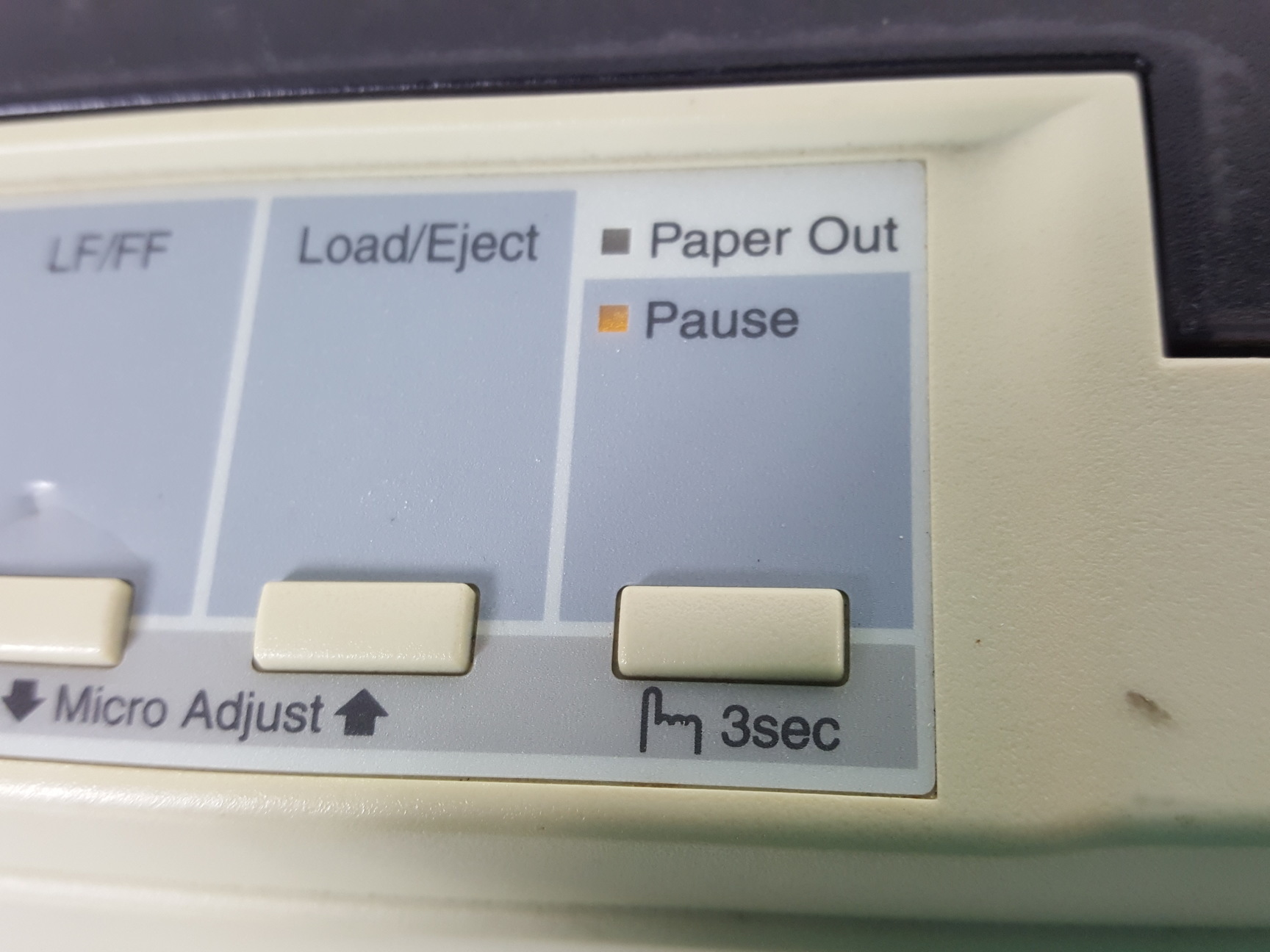 Image of Epson LX-300+ Model - P170A Dot Matrix Printer 