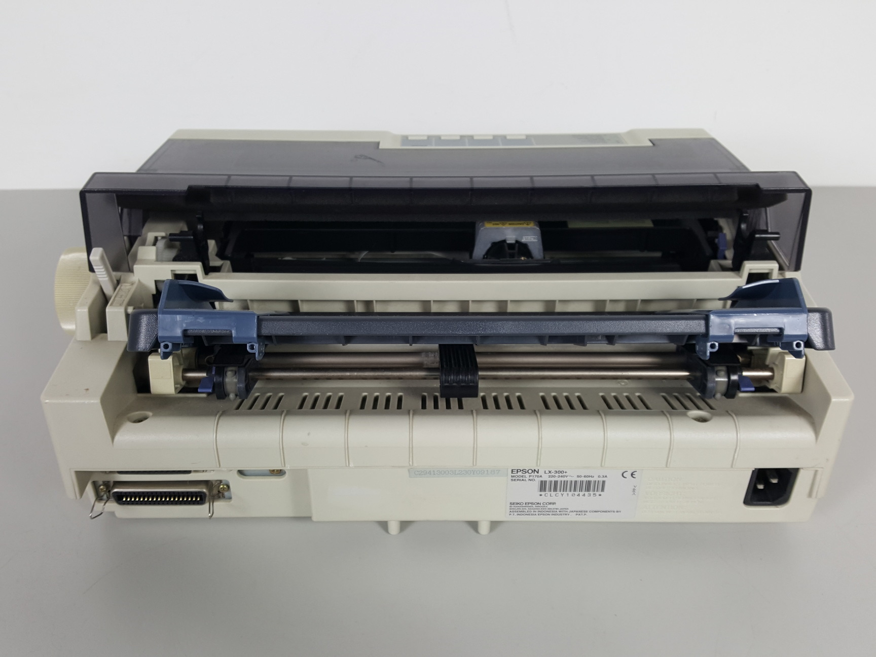 Image of Epson Dot Matrix Printer LX-300+  Model  P170A 