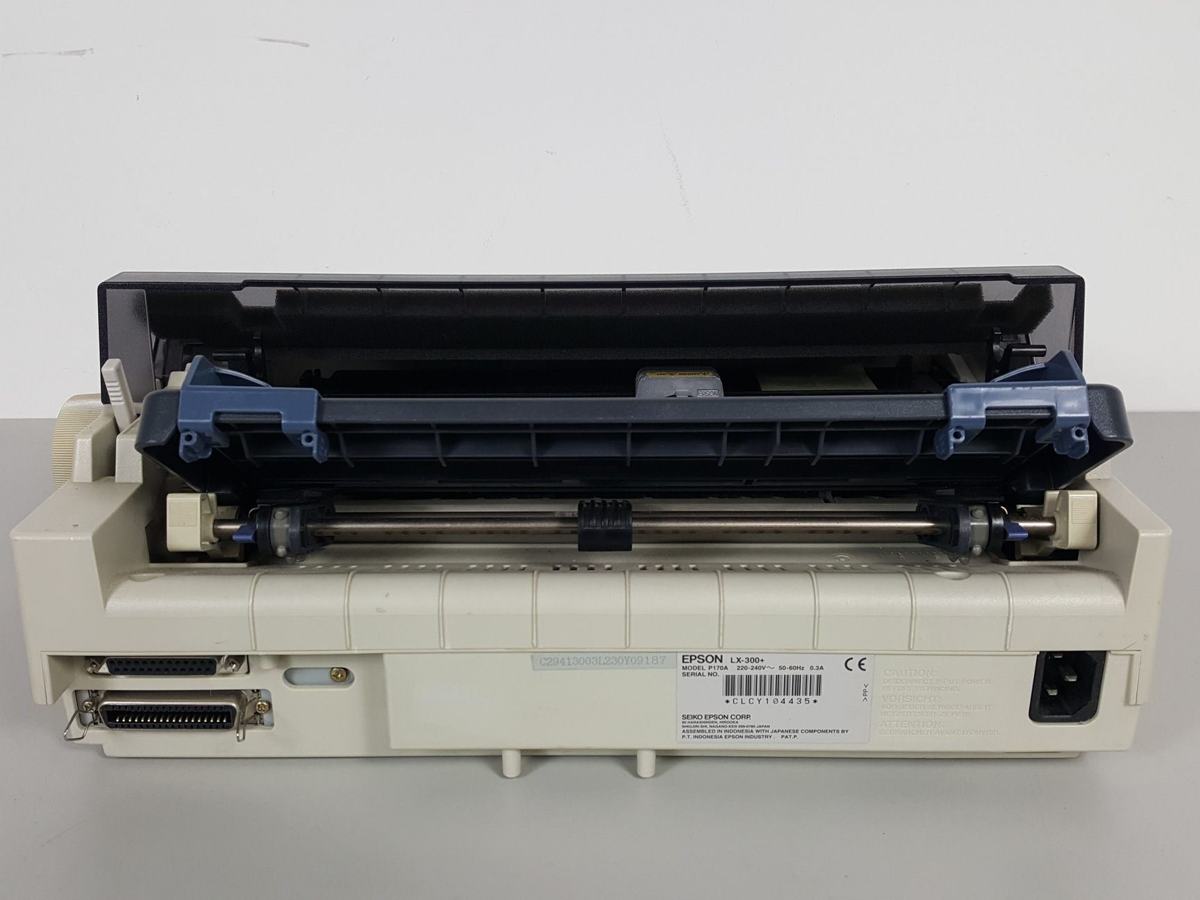 Image of Epson Dot Matrix Printer LX-300+  Model  P170A 