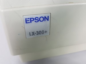 Thumbnail image of Epson Dot Matrix Printer LX-300+  Model  P170A 
