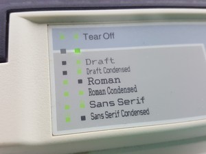 Thumbnail image of Epson Dot Matrix Printer LX-300+  Model  P170A 