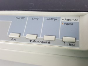 Thumbnail image of Epson Dot Matrix Printer LX-300+  Model  P170A 