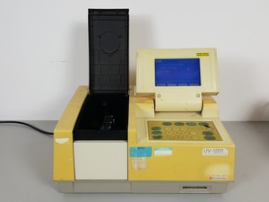 Thumbnail image of Shimadzu UV-VIS Spectrophotometer UV Spec Model - UV-1201 Lab