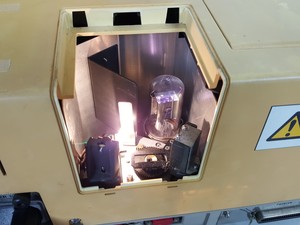 Thumbnail image of Shimadzu UV-VIS Spectrophotometer UV Spec Model - UV-1201 Lab