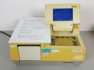 Thumbnail image of Shimadzu UV-VIS Spectrophotometer UV Spec Model - UV-1201 Lab