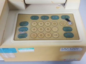 Thumbnail image of Shimadzu UV-VIS Spectrophotometer UV Spec Model - UV-1201 Lab