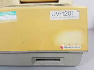 Thumbnail image of Shimadzu UV-VIS Spectrophotometer UV Spec Model - UV-1201 Lab