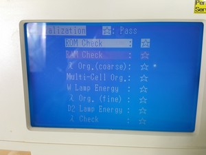 Thumbnail image of Shimadzu UV-VIS Spectrophotometer UV Spec Model - UV-1201 Lab
