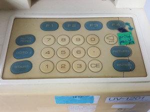 Thumbnail image of Shimadzu UV-VIS Spectrophotometer Model - UV-1201 Lab Spares or Repairs