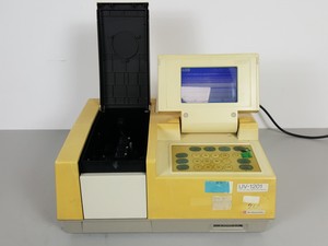 Thumbnail image of Shimadzu UV-VIS Spectrophotometer Model - UV-1201 Lab Spares or Repairs