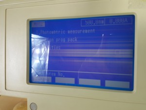 Thumbnail image of Shimadzu UV-VIS Spectrophotometer Model - UV-1201 Lab Spares or Repairs