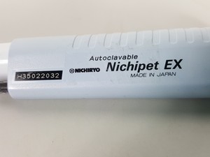 Thumbnail image of 2 x Nichiryo Nichipet EX Pipettes Volume 100 - 1000μL Lab