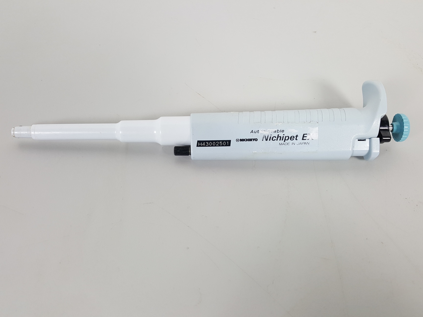 Image of 2 x Nichiryo Nichipet EX Pipettes Volume 100 - 1000μL Lab