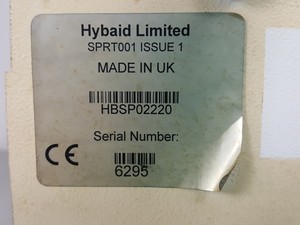 Thumbnail image of Hybaid PCR Sprint Thermal Cycler SPRT001 Lab