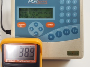 Thumbnail image of Hybaid PCR Sprint Thermal Cycler SPRT001 Lab