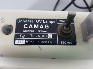 Thumbnail image of CAMAG Universal UV Lamp Lampe Type - TL-900 Lab
