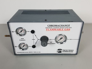 Thumbnail image of NTC Chromachange Automatic Cylinder Changeover Unit Flammable Gas. CC100H Lab