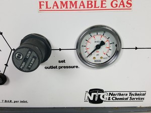 Thumbnail image of NTC Chromachange Automatic Cylinder Changeover Unit Flammable Gas. CC100H Lab