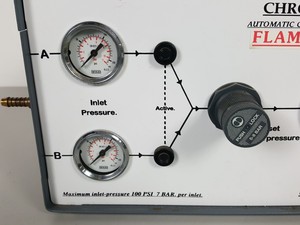 Thumbnail image of NTC Chromachange Automatic Cylinder Changeover Unit Flammable Gas. CC100H Lab