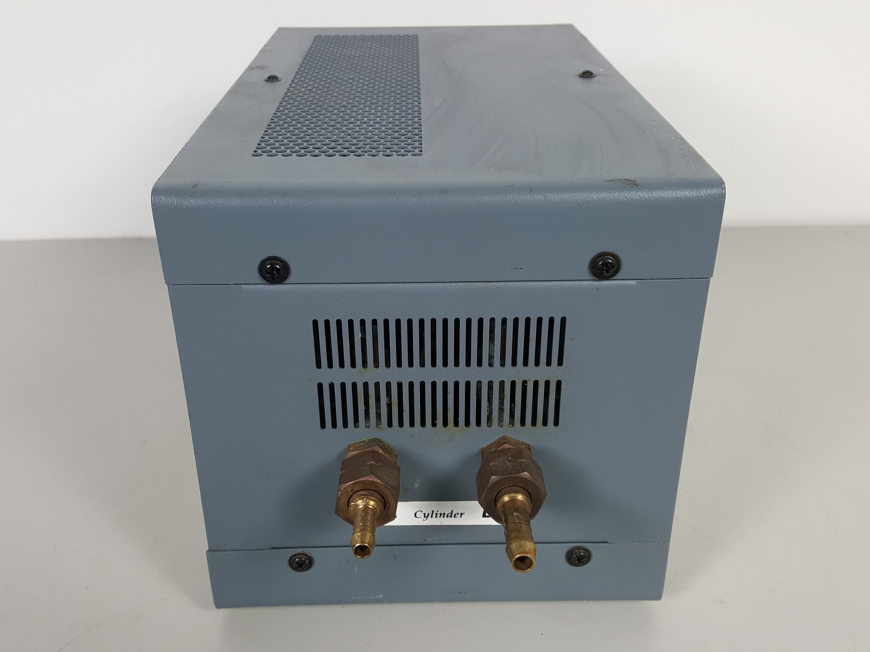 Image of NTC Chromachange Automatic Cylinder Changeover Unit Flammable Gas. CC100H Lab