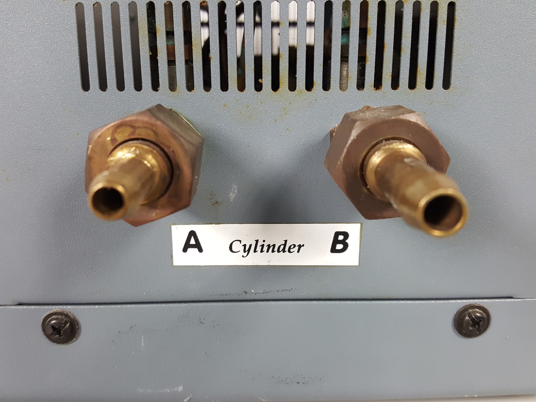 Image of NTC Chromachange Automatic Cylinder Changeover Unit Flammable Gas. CC100H Lab