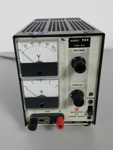 Thumbnail image of Kikusui Regulated Power Supply Model - PAB 110-0.6 Lab