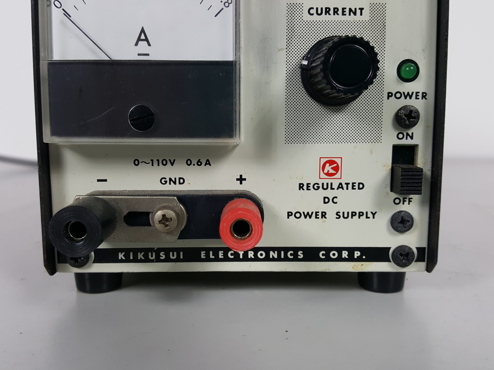 Image of Kikusui Regulated Power Supply Model - PAB 110-0.6 Lab