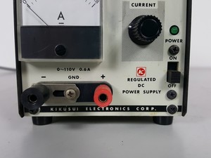 Thumbnail image of Kikusui Regulated Power Supply Model - PAB 110-0.6 Lab
