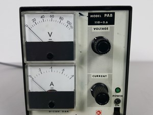Thumbnail image of Kikusui Regulated Power Supply Model - PAB 110-0.6 Lab