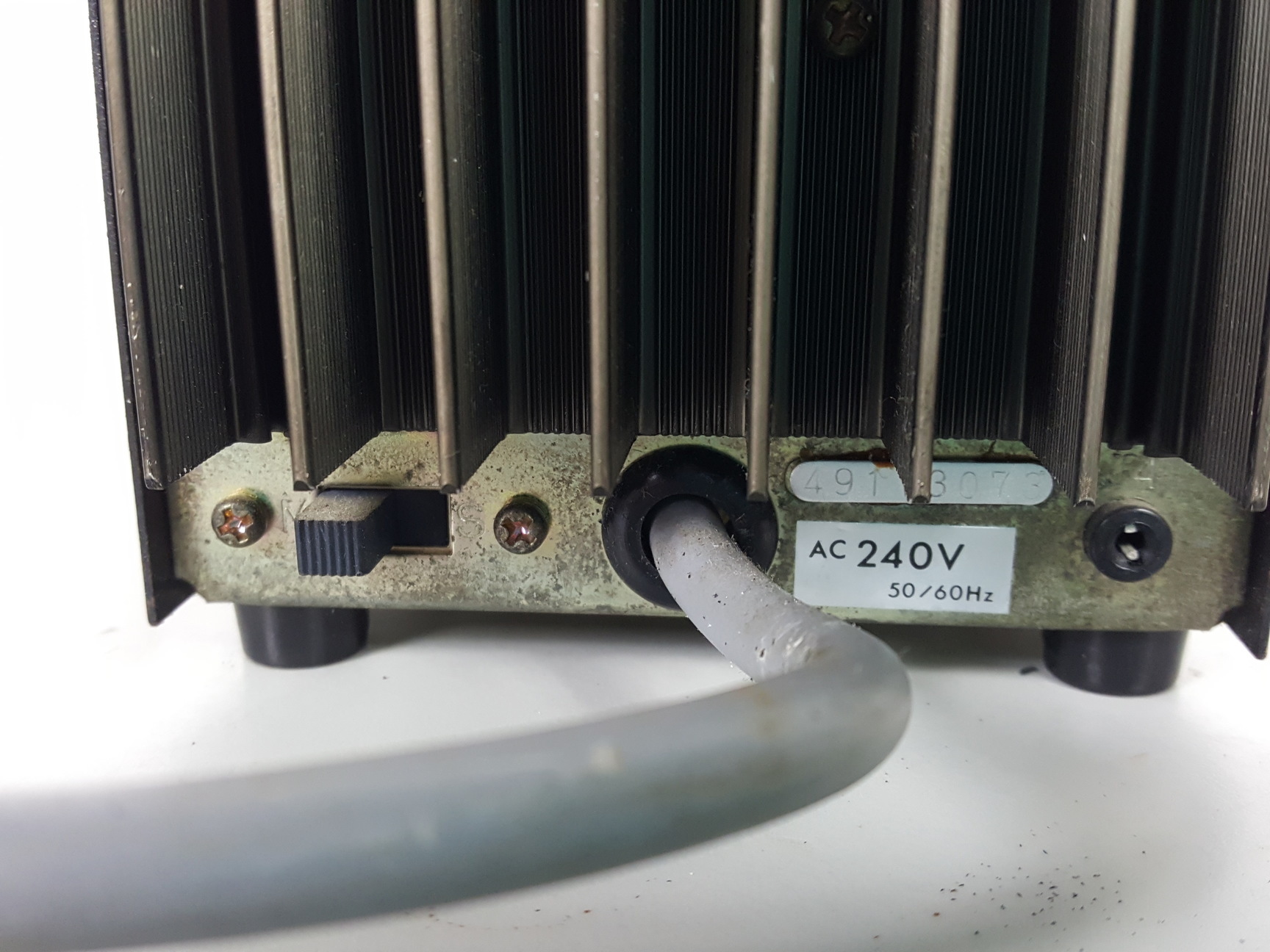 Image of Kikusui Regulated Power Supply Model - PAB 110-0.6 Lab