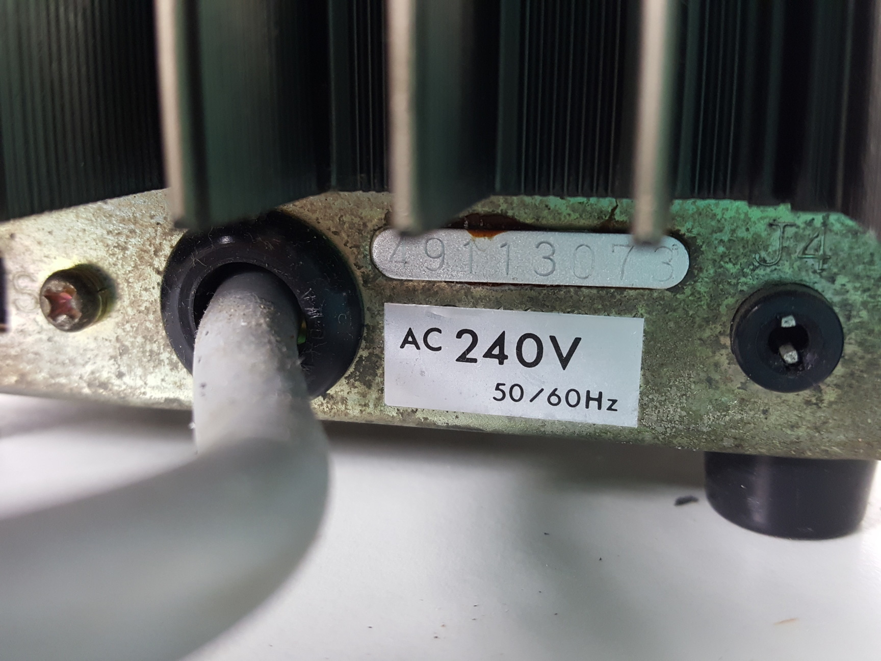 Image of Kikusui Regulated Power Supply Model - PAB 110-0.6 Lab