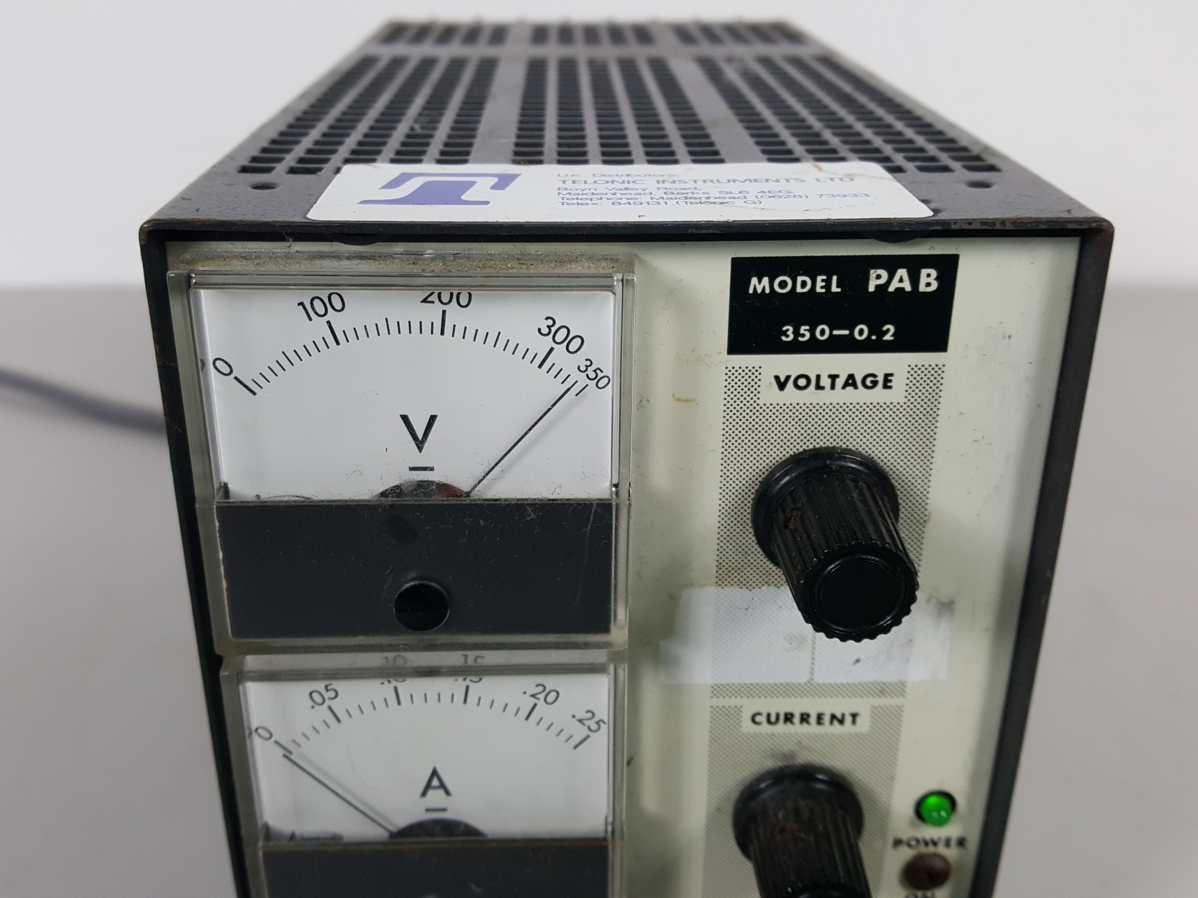 Image of Kikusui Regulated Power Supply Model - PAB 350 - 0.2 lab