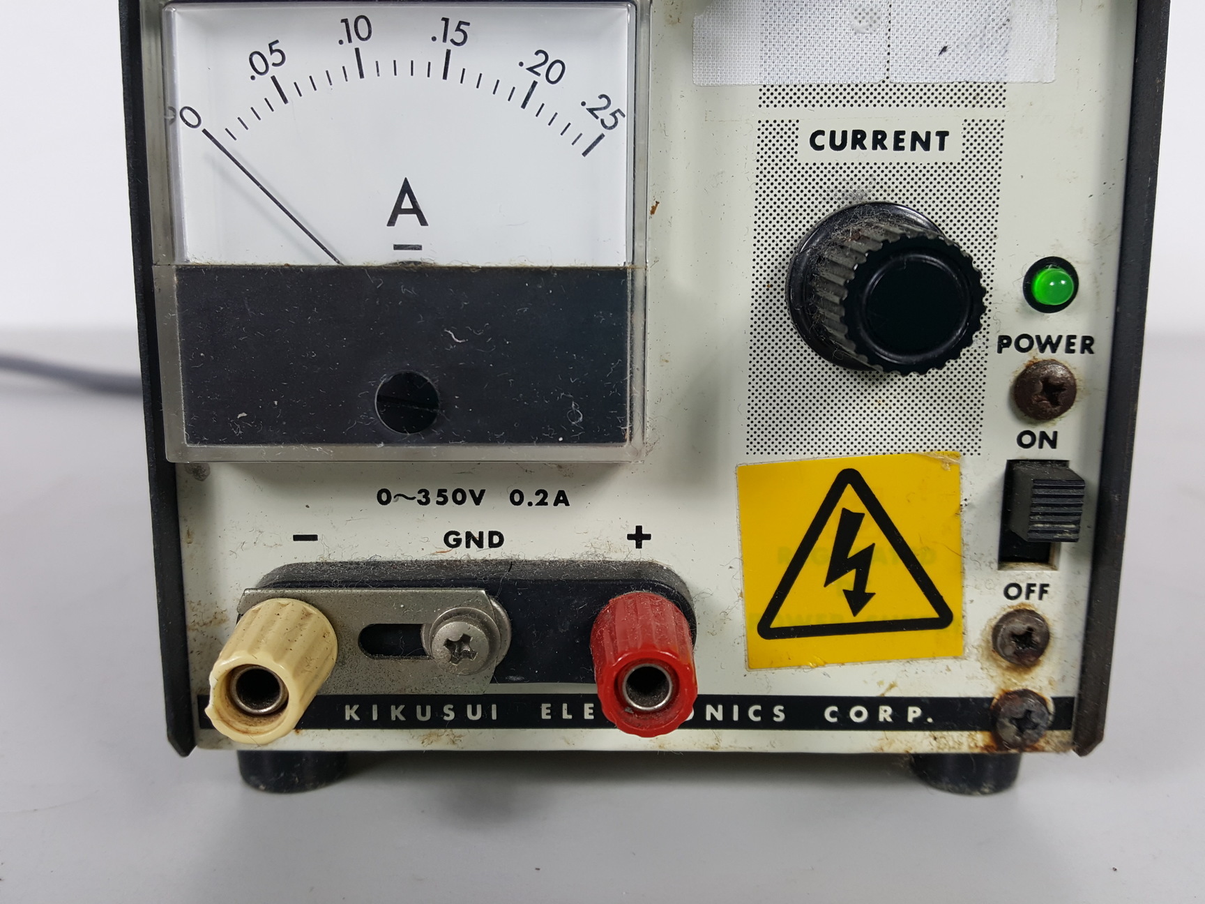 Image of Kikusui Regulated Power Supply Model - PAB 350 - 0.2 lab