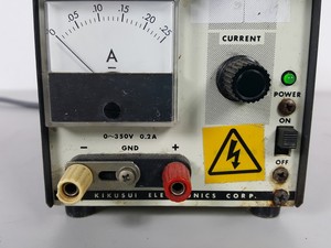 Thumbnail image of Kikusui Regulated Power Supply Model - PAB 350 - 0.2 lab