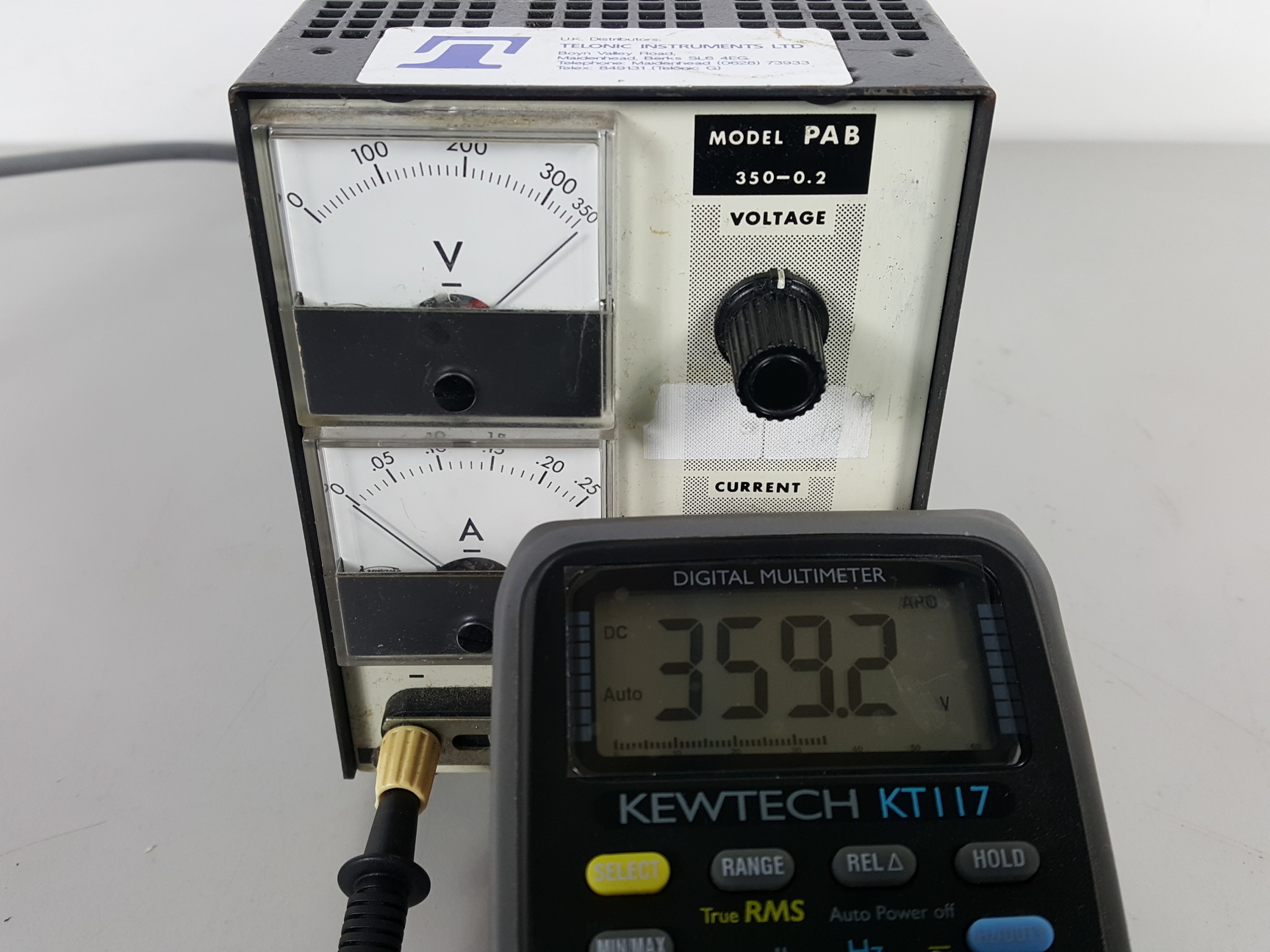 Image of Kikusui Regulated Power Supply Model - PAB 350 - 0.2 lab