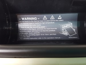Thumbnail image of Mitsubishi P93E Monochrome Thermal Graphic Printer Lab