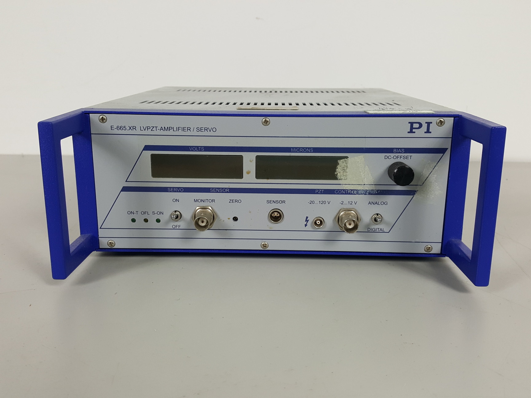 Image of PI E-665.XR LVPZT-Amplifier / Servo Lab Physik Phase Shifter