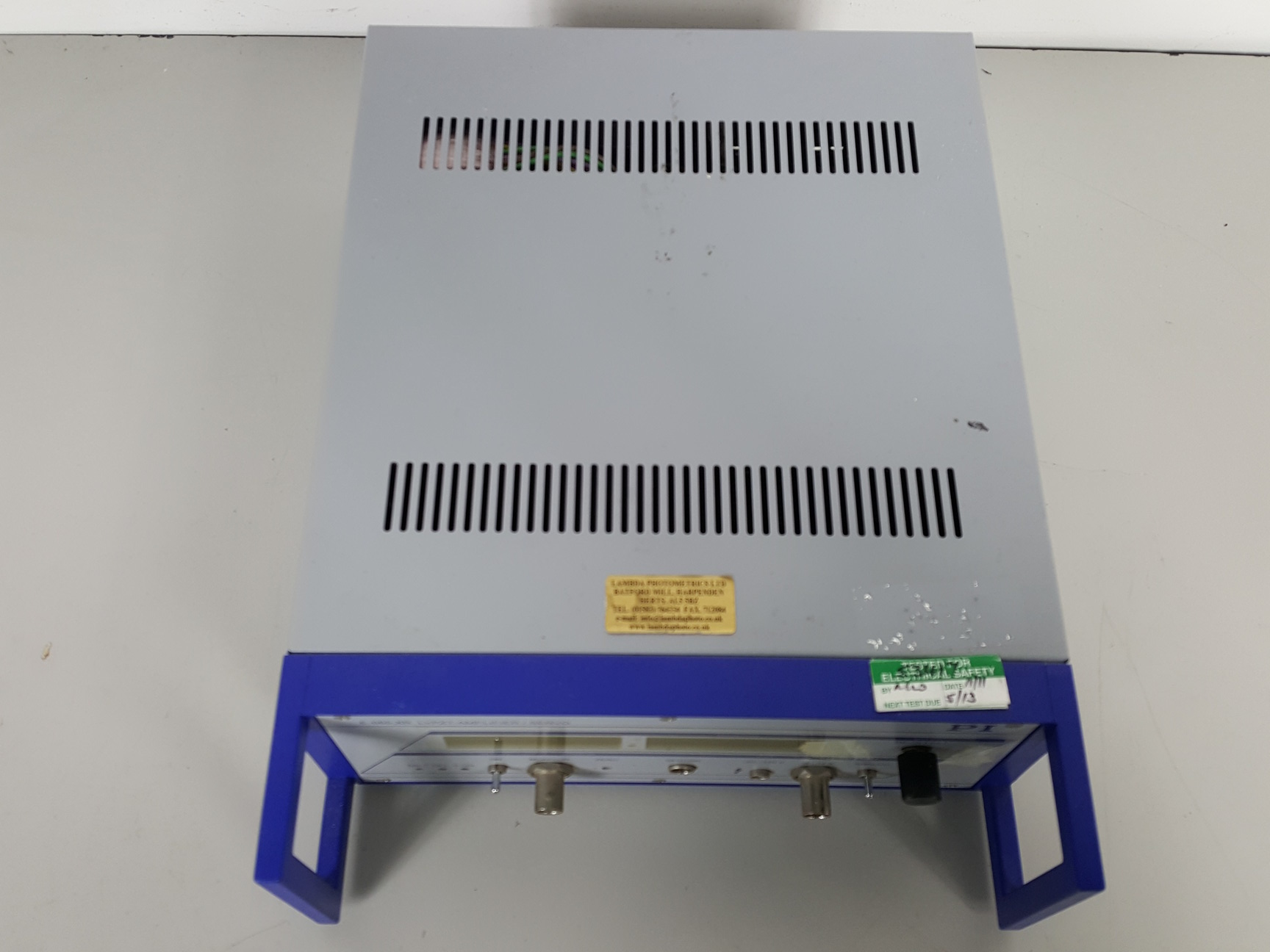 Image of PI E-665.XR LVPZT-Amplifier / Servo Lab Physik Phase Shifter