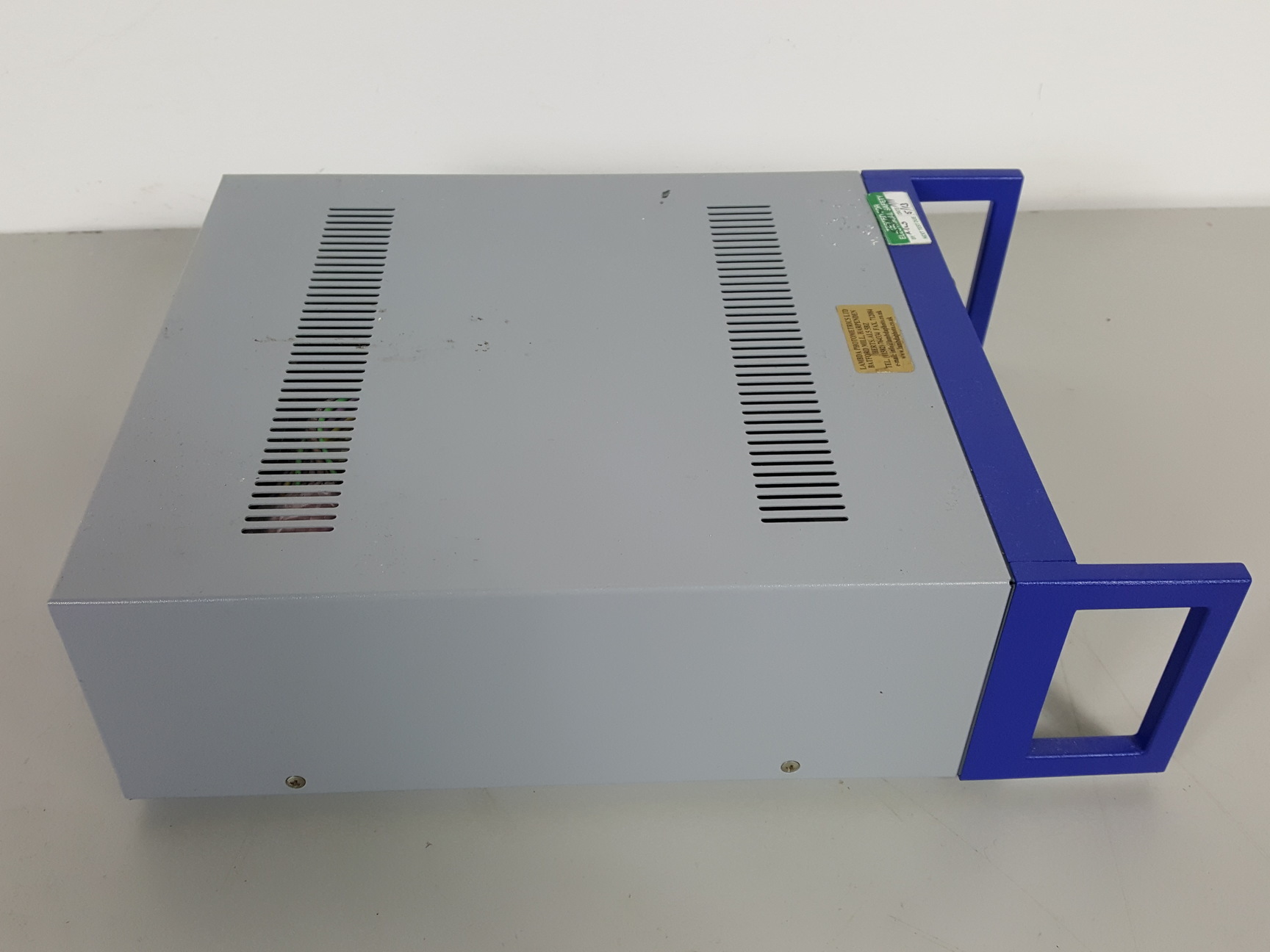 Image of PI E-665.XR LVPZT-Amplifier / Servo Lab Physik Phase Shifter