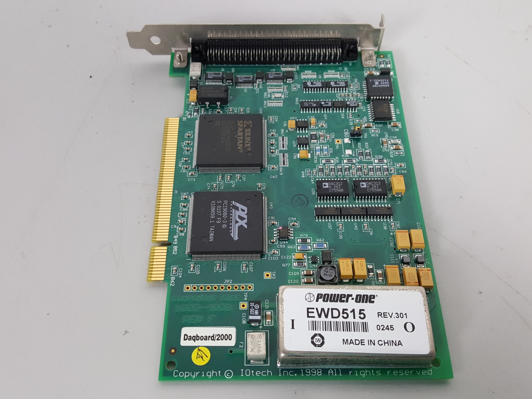 Image of PI E-665.XR LVPZT-Amplifier / Servo Lab Physik Phase Shifter