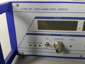 Thumbnail image of PI E-665.XR LVPZT-Amplifier / Servo Lab Physik Phase Shifter